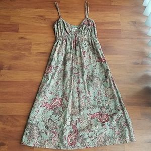 Adjustable spaghetti strap dress